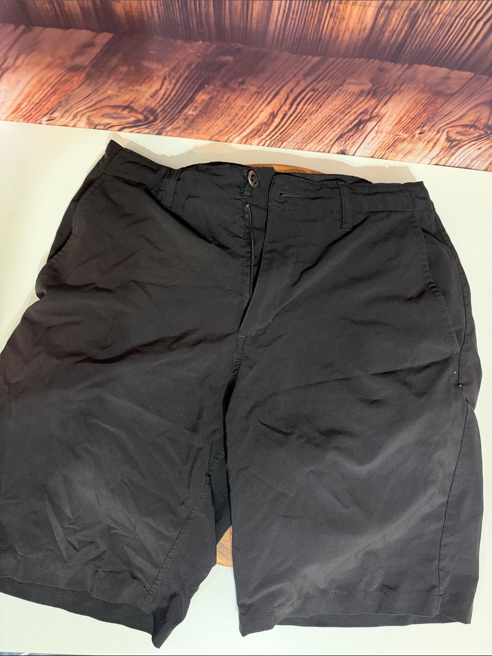 Volcom Men's Black Chino Shorts